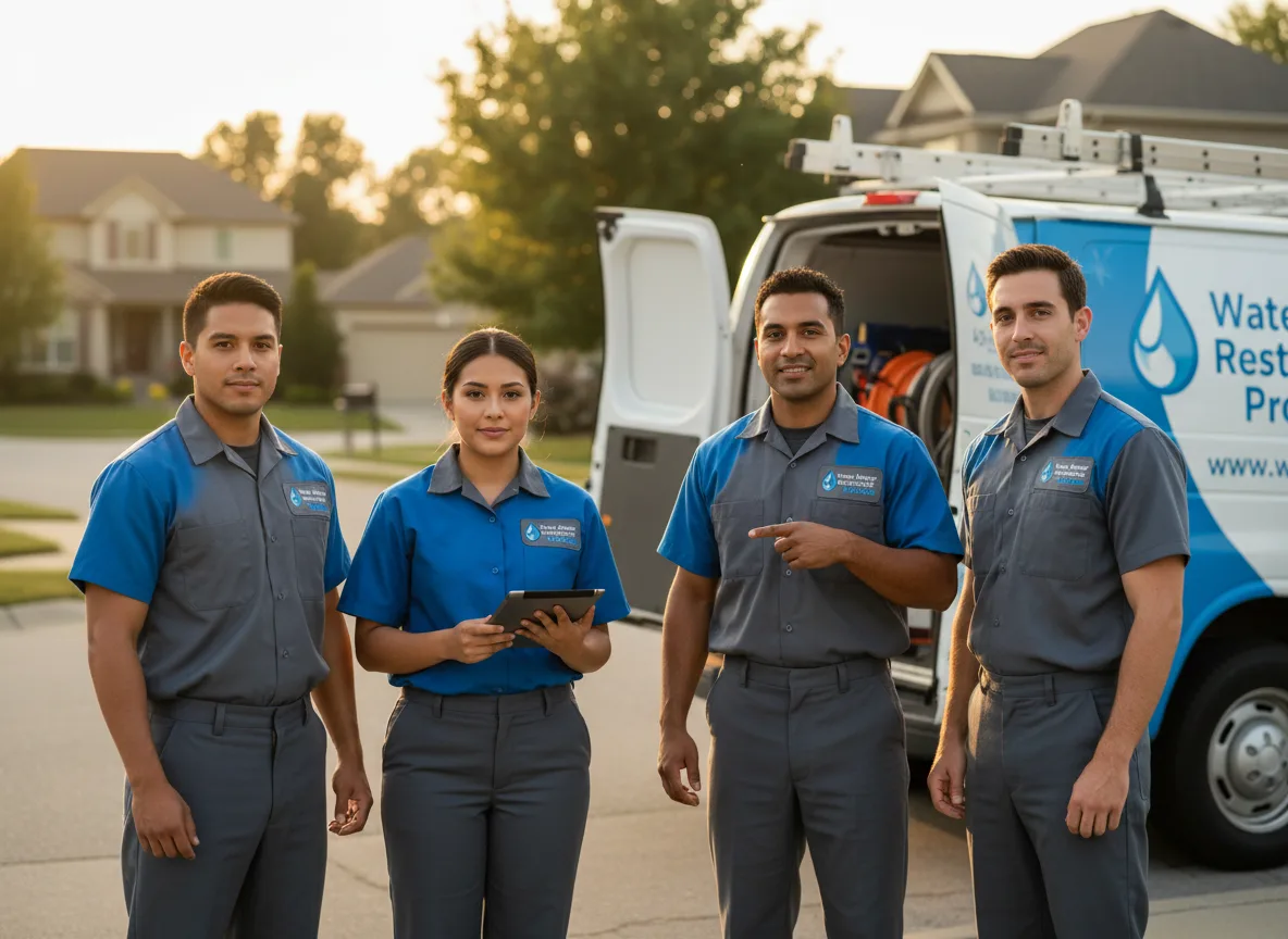 Flood Restoration company in Morrison, OK